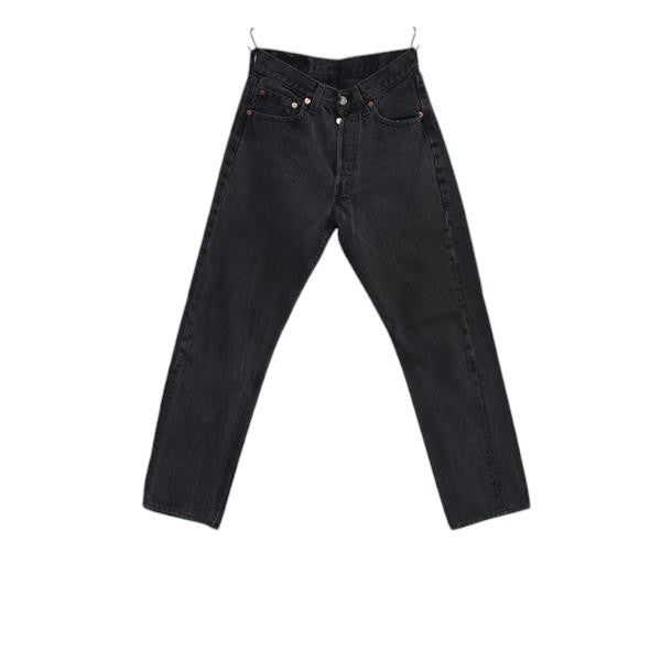 Levi's 501 jeans nero W27 L30 unisex made in USA