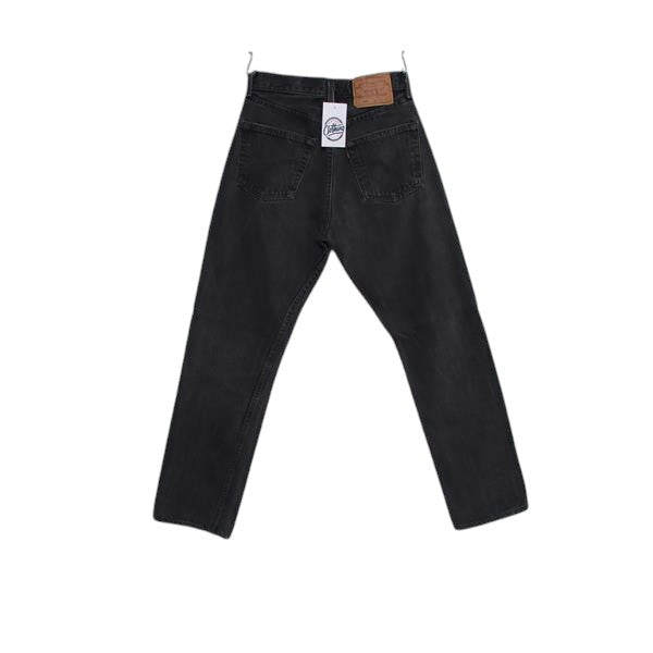 Levi's 501 jeans nero W27 L30 unisex made in USA