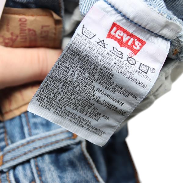 Levi's 501 jeans denim W27 L34 unisex