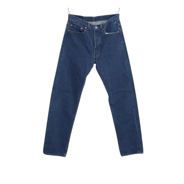 Levi's 501 jeans denim indigo W30 L34 unisex made in USA