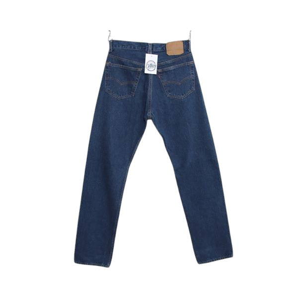 Levi's 501 jeans denim indigo W30 L34 unisex made in USA