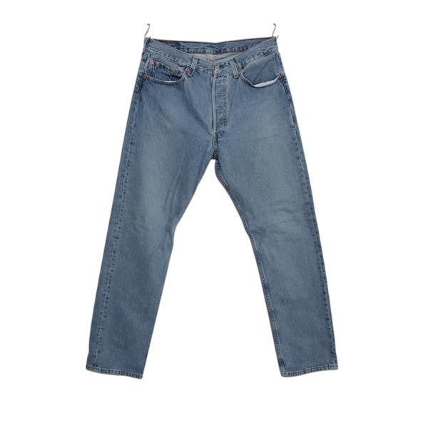 Levi's 501 jeans denim W32 L32 uomo made in USA