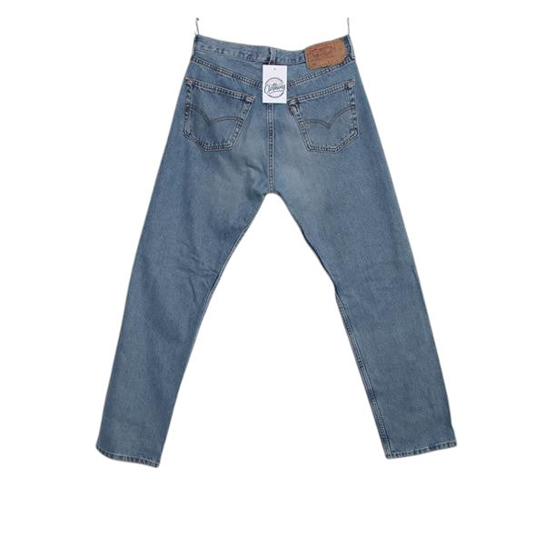 Levi's 501 jeans denim W32 L32 uomo made in USA