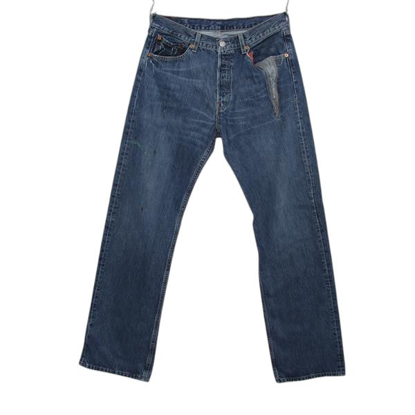 Levi's 501 jeans denim W33 L34 unisex