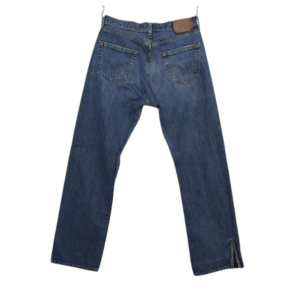 Levi's 501 jeans denim W33 L34 unisex