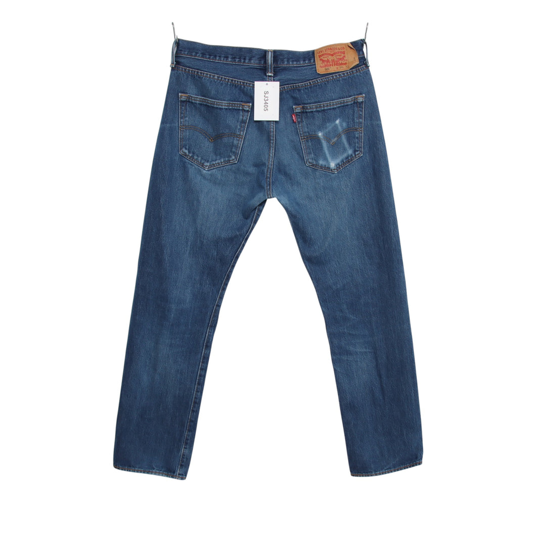 Levi's 501 jeans denim W34 L32 unisex
