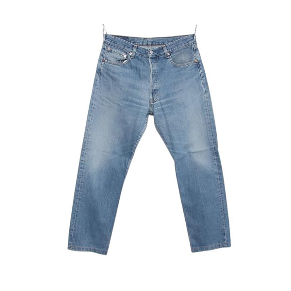 Levi's 501 jeans denim W34 L36 uomo