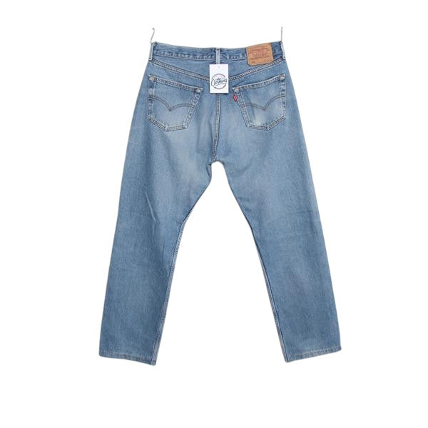 Levi's 501 jeans denim W34 L36 uomo