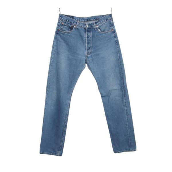 Levi's 501 jeans denim W34 L36 uomo