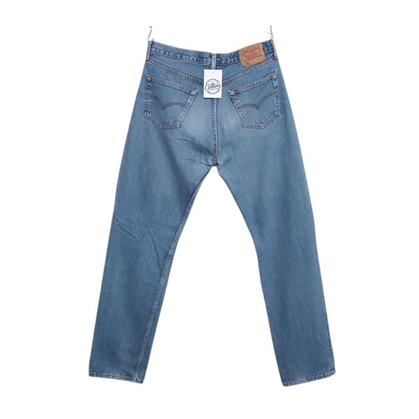 Levi's 501 jeans denim W34 L36 uomo