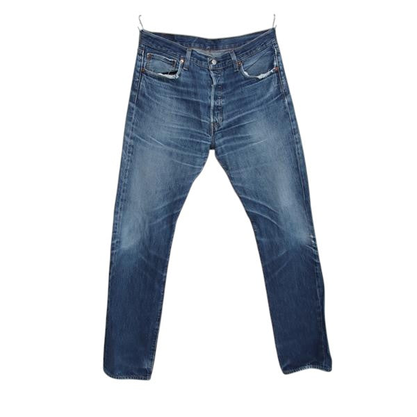 Levi's 501 jeans denim W34 L36 uomo