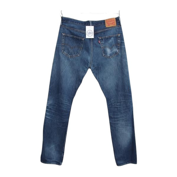 Levi's 501 jeans denim W34 L36 uomo