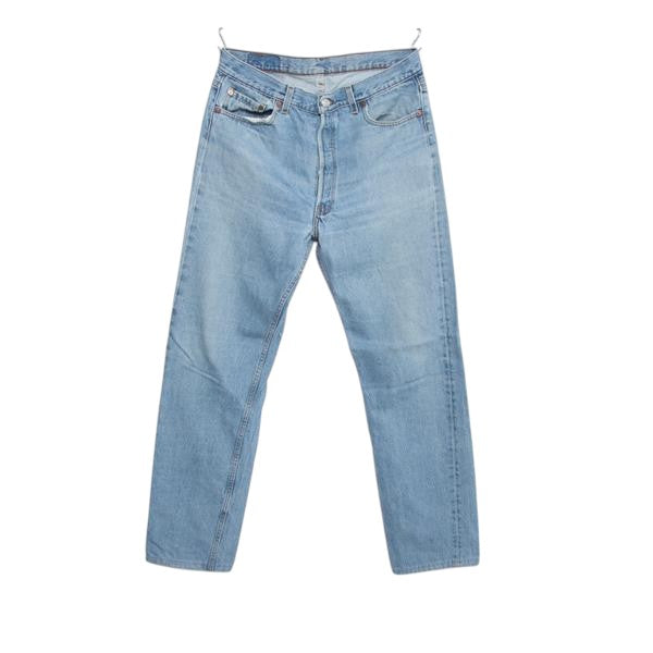 Levi's 501 jeans denim W36 L36 uomo made in USA