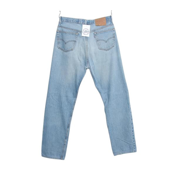 Levi's 501 jeans denim W36 L36 uomo made in USA