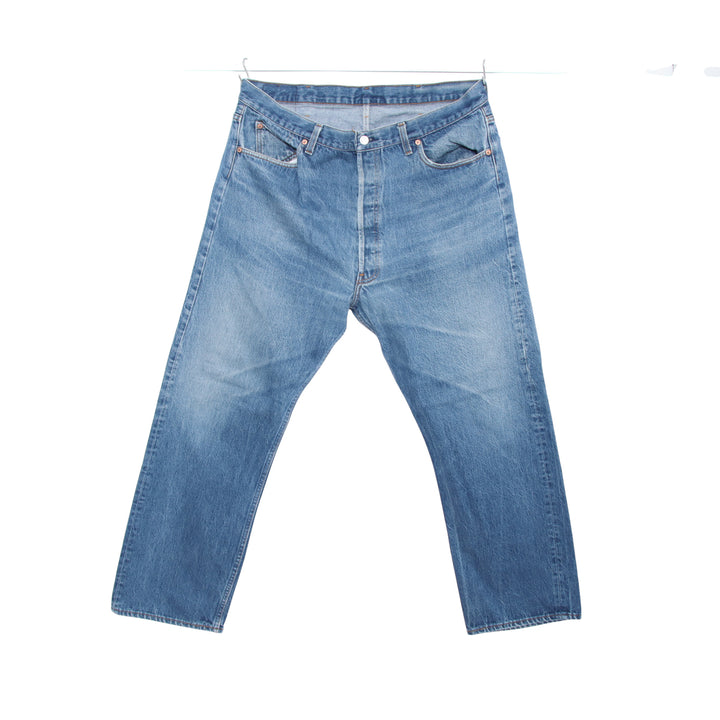 Levi's 501xx Jeans Denim Vintage W42 L31 Uomo Made in USA