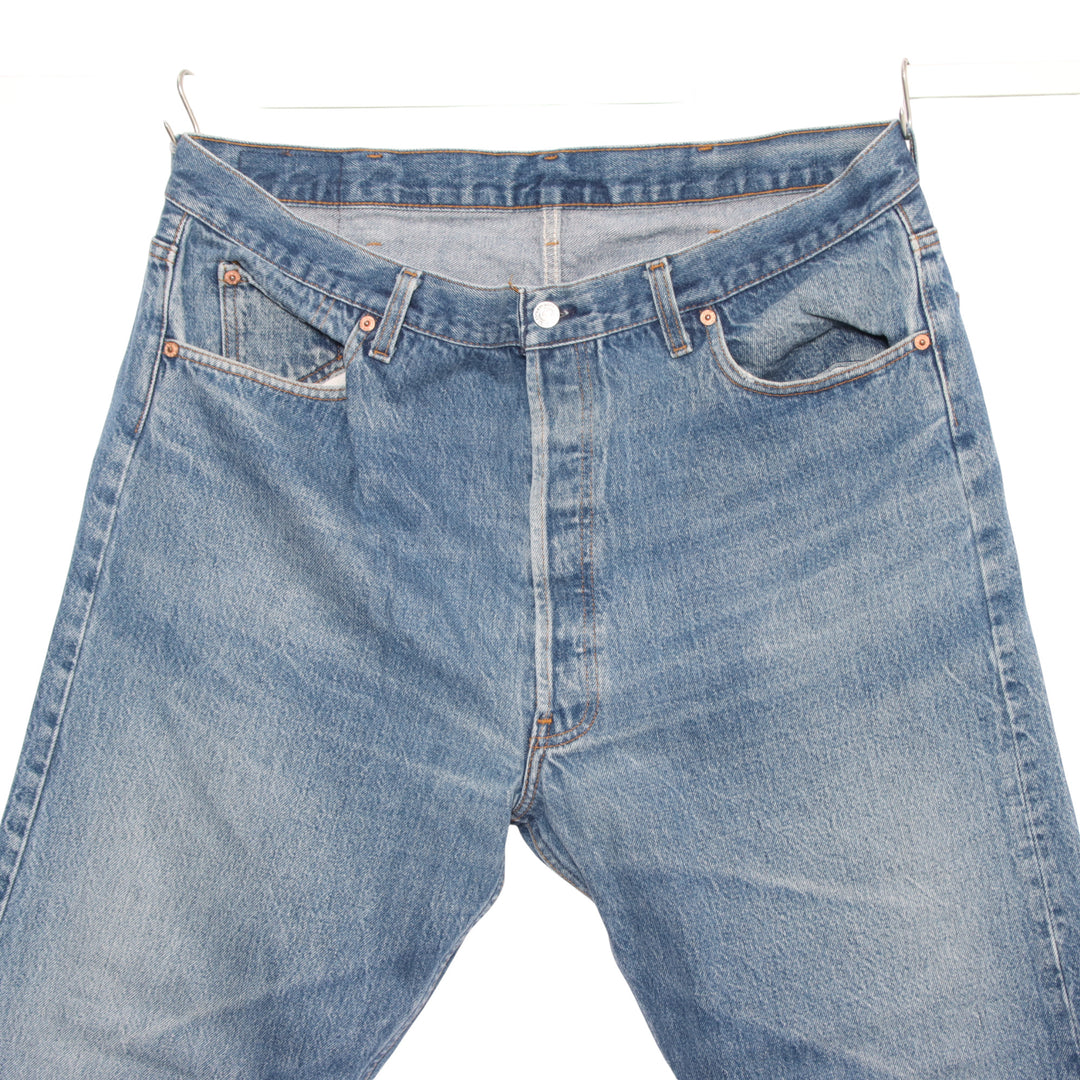 Levi's 501xx Jeans Denim Vintage W42 L31 Uomo Made in USA