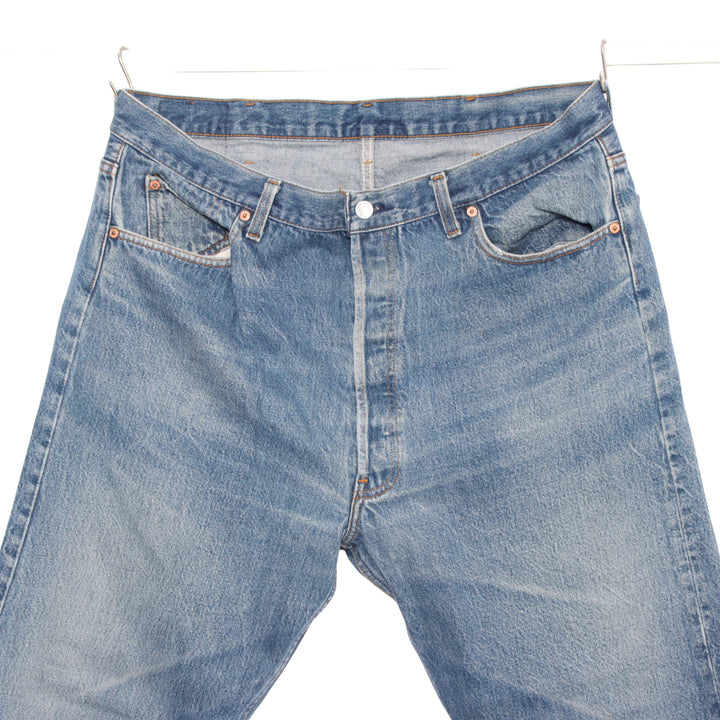 Levi's 501xx Jeans Denim Vintage W42 L31 Uomo Made in USA