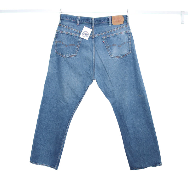 Levi's 501xx Jeans Denim Vintage W42 L31 Uomo Made in USA