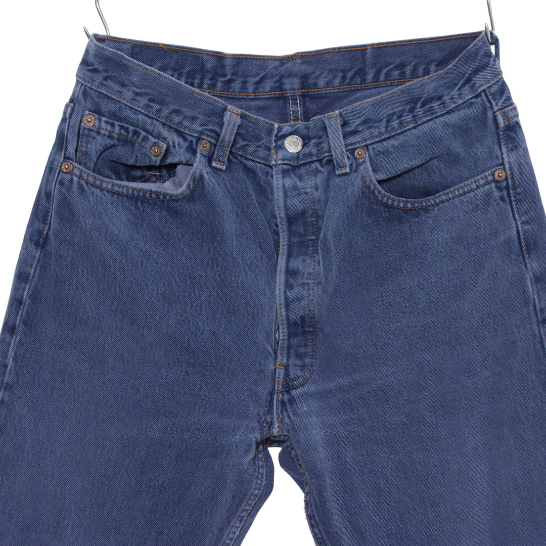 Levi's 501xx Jeans Vintage Blu W34 L32 Unisex Made in USA