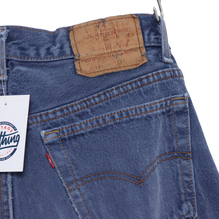 Levi's 501xx Jeans Vintage Blu W34 L32 Unisex Made in USA