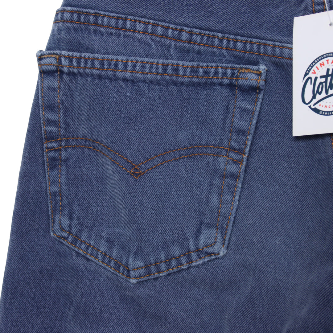 Levi's 501xx Jeans Vintage Blu W34 L32 Unisex Made in USA