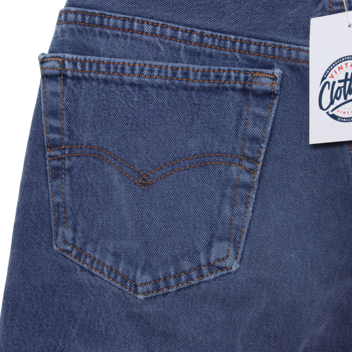 Levi's 501xx Jeans Vintage Blu W34 L32 Unisex Made in USA