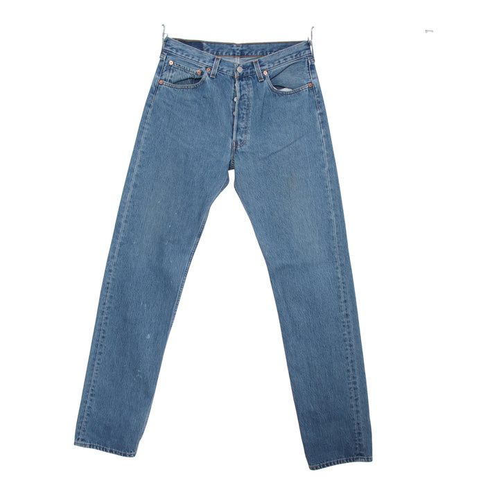 Levi's 501xx Jeans Vintage Denim W33 L40 Unisex Made in USA