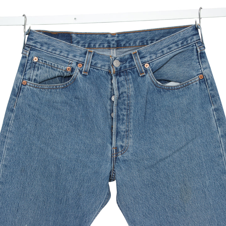 Levi's 501xx Jeans Vintage Denim W33 L40 Unisex Made in USA
