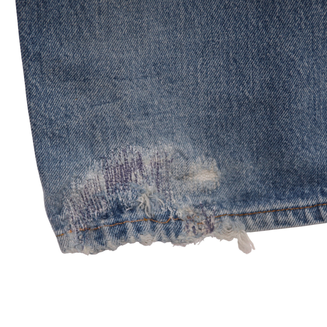 Levi's 501xx Jeans Vintage Denim W36 L40 Uomo Made in USA
