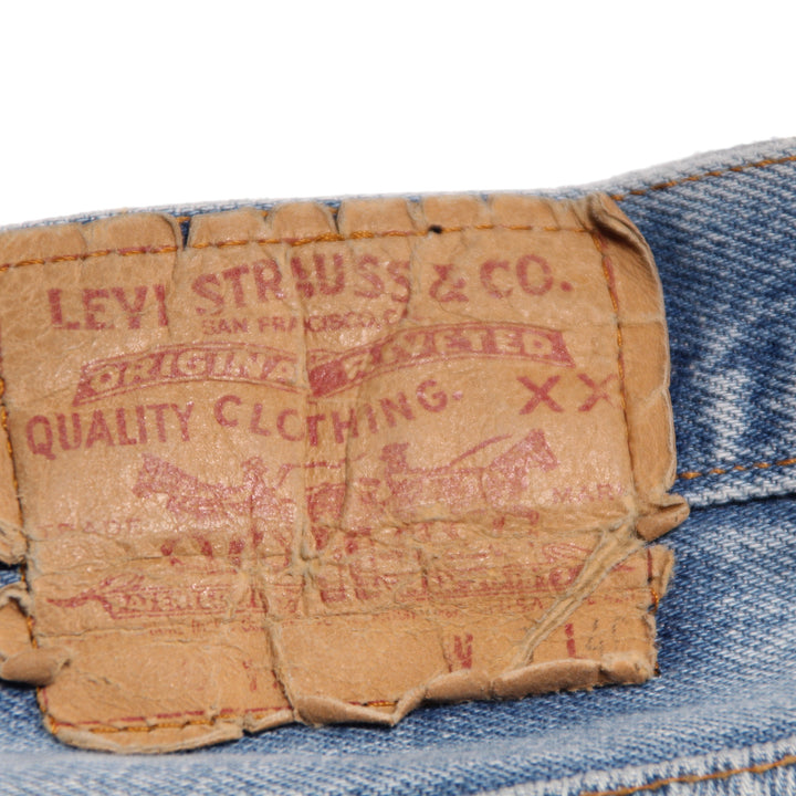 Levi's 501xx Jeans Vintage Denim W36 L40 Uomo Made in USA