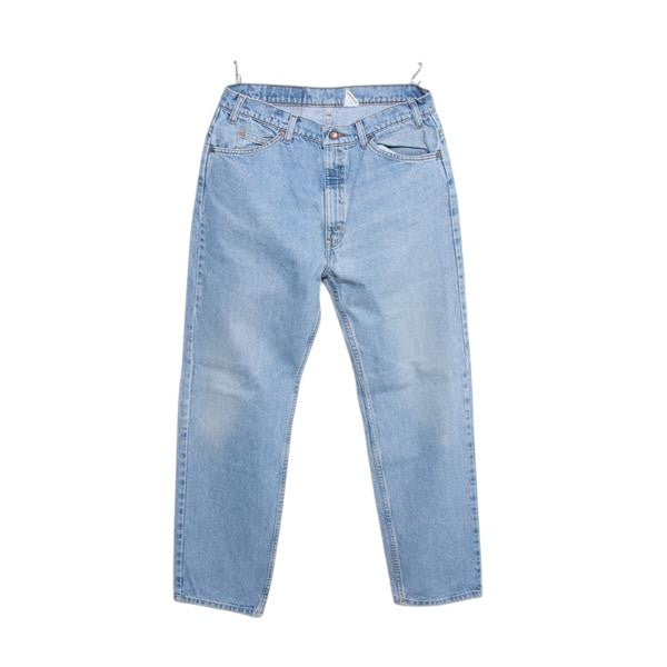 Levi's 505 Orange Tab jeans denim W38 L32 uomo