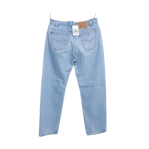 Levi's 505 Orange Tab jeans denim W38 L32 uomo