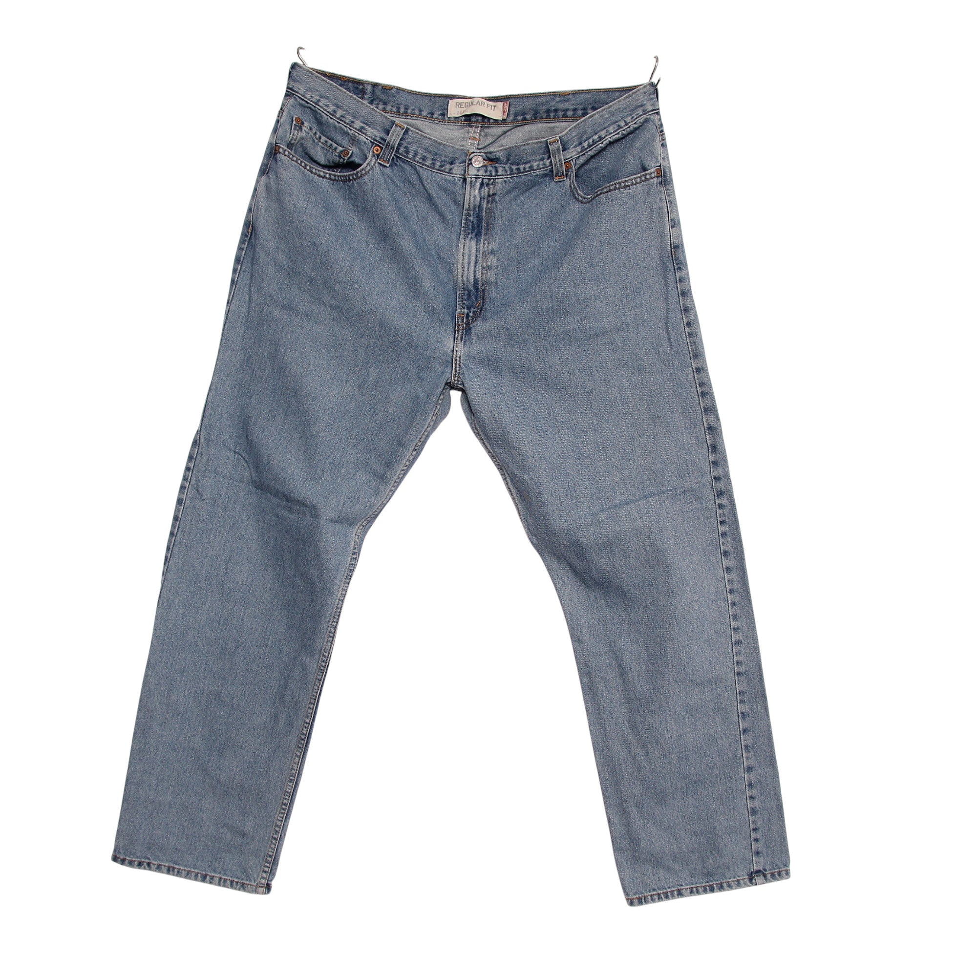 Levi’s 505-0217　W42　Ｌ32　ビックサイズ　650刻印 古着 90s USA製 Levi\u0027s 505-0217 真紺 ブルー デニム パンツ ジーンズ