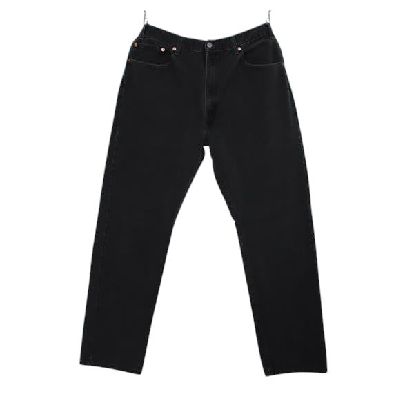 Levi's 505 Regular Fit jeans nero W38 L34 uomo