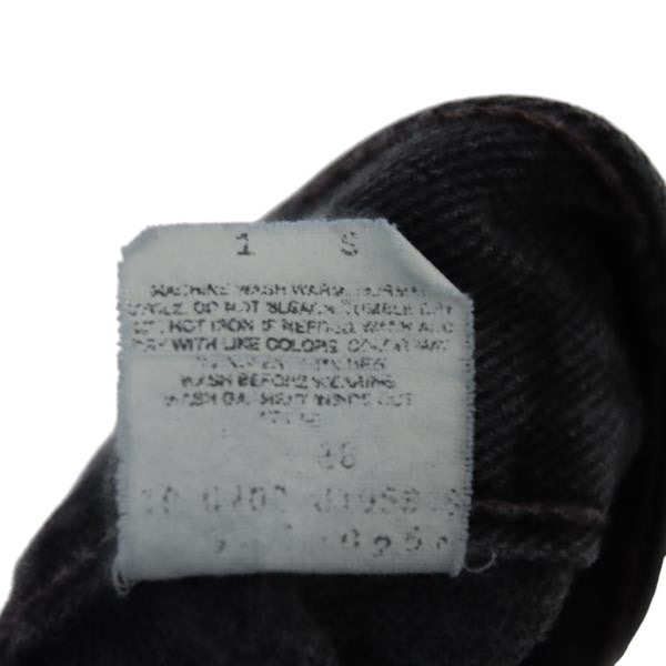 Levi's 505 Regular Fit jeans nero W38 L34 uomo
