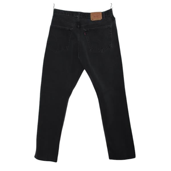 Levi's 505 Regular Fit jeans nero W38 L34 uomo