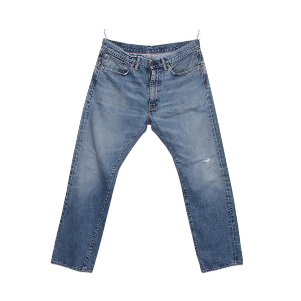 Levi's 505 Selvedge jeans vintage denim W34 L32 unisex