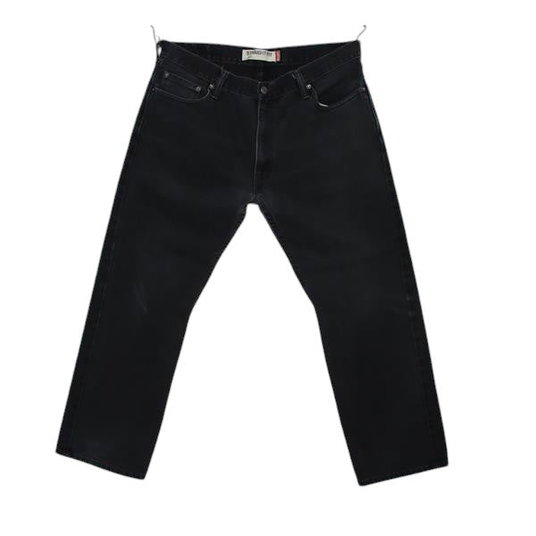 Levi's 505 Straight Fit jeans nero W36 L32 uomo