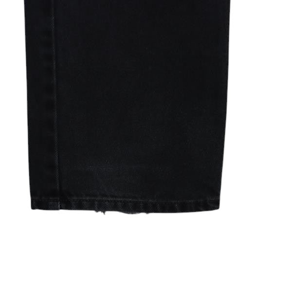 Levi's 505 Straight Fit jeans nero W36 L32 uomo
