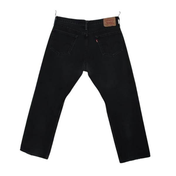 Levi's 505 Straight Fit jeans nero W36 L32 uomo