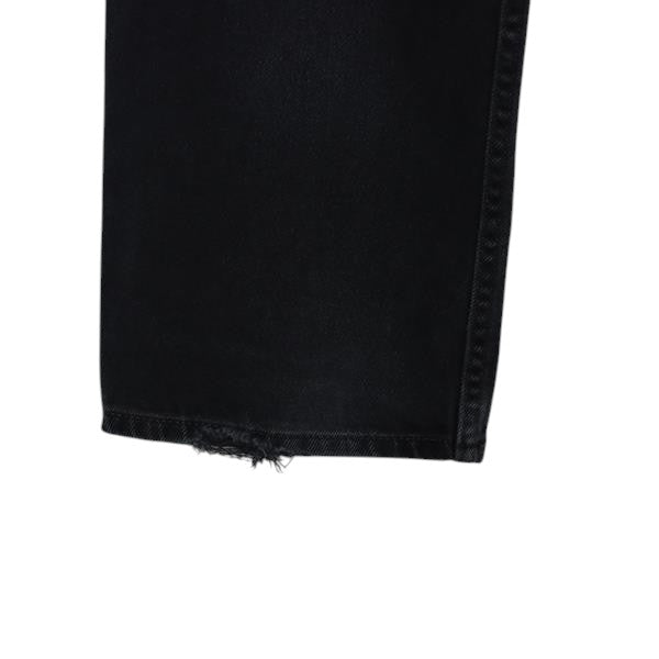 Levi's 505 Straight Fit jeans nero W36 L32 uomo