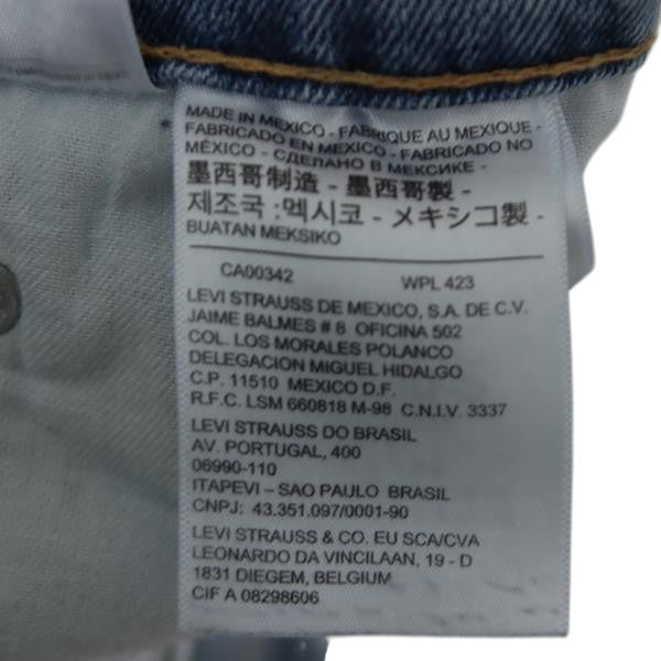 Levi's 505 jeans denim W36 L32 uomo