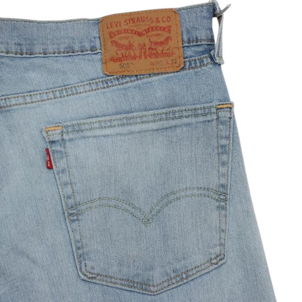 Levi's 505 jeans denim W36 L32 uomo