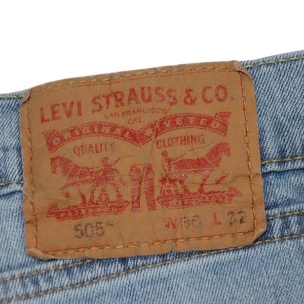Levi's 505 jeans denim W36 L32 uomo