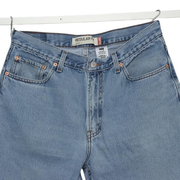 Levi's 505 jeans denim W36 L34 uomo