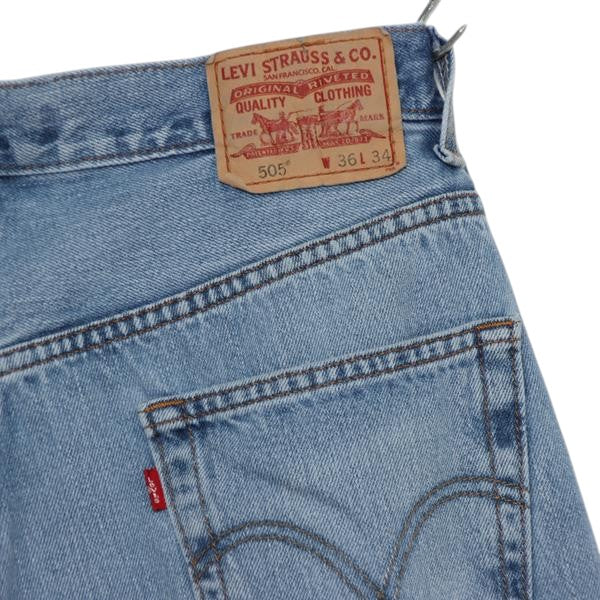 Levi's 505 jeans denim W36 L34 uomo