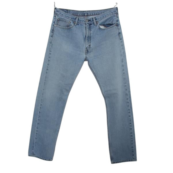 Levi's 505 jeans denim W36 L36 uomo