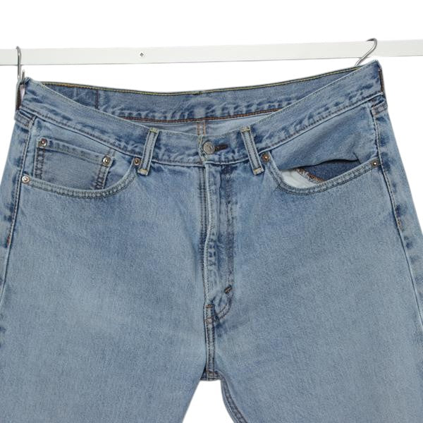 Levi's 505 jeans denim W36 L36 uomo