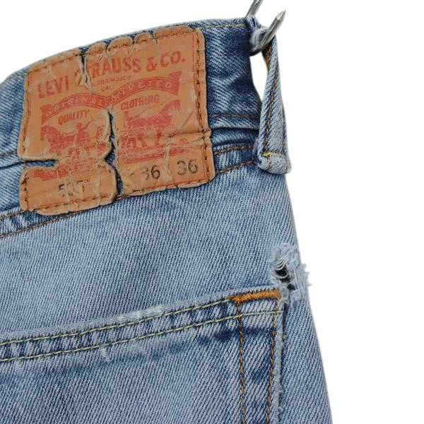 Levi's 505 jeans denim W36 L36 uomo
