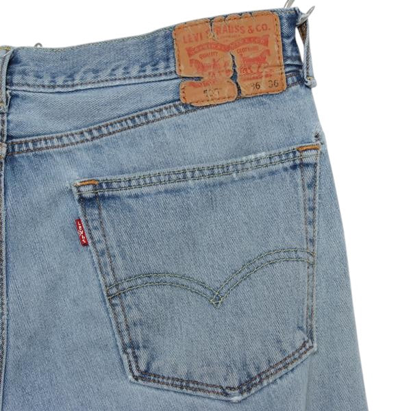 Levi's 505 jeans denim W36 L36 uomo